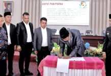 DPRD Simalungun Setujui Ranperda Tentang Pertanggungjawaban APBD TA 2024 dan Hasil Pemeriksaan BPK-RI Atas Laporan Keuangan Pemkab Simalungun TA 2024.