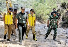 Kolaborasi Pemkab Simalungun dengan Kodim 0207/Sml Bangun Jalan Sepanjang 6,5 Km.