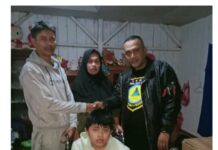 Sinergitas Baznas Kabupaten Sukabumi & LSM Dampal Jurig Serahkan Kursi Roda di Muharram Penuh Berkah.