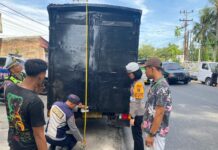 Razia Gabungan Operasi Patuh Toba Tahun 2025 Melibatkan PM dan Dishub.