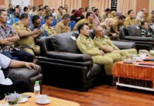 Semangat Baru Membangun Desa Digaungkan di Kabupaten Simalungun.