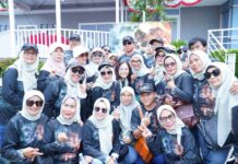 Panglima TNI dan Ratusan Sahabat Lama Berbagi di CFD dan Nobar Film “Believe”