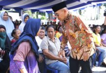 Salurkan Beras Bantuan CCP, Bupati Simalungun Berharap Dapat Bermanfaat Bagi Warga Yang Membutuhkan.