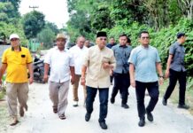 Berkunjung Ke Nagori Pamatang Gajing, Bupati Simalungun Terima Permohonan Pangulu.