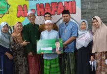 Wamen Sudaryono Santuni Yatim Piatu Di Majelis Ta’lim dan Dzikir AL-Hafani Jakarta Barat