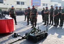 Edwin Adrian Sumantha Cek Kesiapan Seluruh Unsur Pasukan Jelang HUT RI ke-80