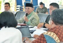 Pimpin Rakor Optimalisasi Dana Desa, Bupati Simalungun: Penurunan Angka Stunting Harus Dioptimalkan.