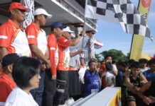 Meriahkan HUT RI ke-80, Bupati Simalungun Lepas Seribu Peserta Lomba Lari 10K, 5K, dan 3K.