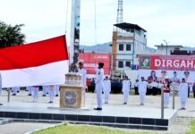 Upacara HUT Ke-80 Kemerdekaan RI Tahun 2025 di Kabupaten Simalungun.