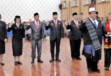 Bupati Simalungun Lantik Mixnon Andreas Simamora Sebagai Sekda Simalungun.