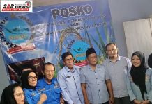 Presiden Menyerahkan SK di Lampung Dihadiri Oleh DPP PADI SUMSEL 
