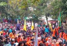 Walikota Sukabumi berjanji akan Pelajari Aspirasi Massa Demonstran, Hasilnya Akan Diumumkan Lewat Media