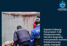 Perumdam TJM Cabang Pelabuhan Ratu Siapkan Layanan Air Bersih untuk Hari Jadi Kabupaten Sukabumi ke-155