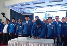 Yandra Utama Santosa Resmi Nahkodai DPD KNPI Kabupaten Sukabumi Masa Bhakti 2025 – 2028