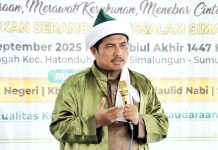 Bupati Simalungun bersama Wakil Bupati Hadiri Haul ke-16 Tuan Guru Batak Syekh Abdurrahman Rajagukguk QS, Doa Keselamatan Bangsa Menggema di Serambi Babussalam