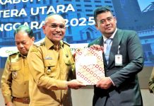Bupati Simalungun Dukung Peluncuran Program UHC Prioritas Sumatera Utara.
