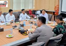 Burlian Syafei Mendampingi Kemenpolkam dalam Sinkronisasi Kementerian dan Lembaga