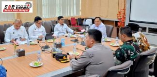 Burlian Syafei Mendampingi Kemenpolkam dalam Sinkronisasi Kementerian dan Lembaga