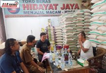 Harga Beras di Cilegon Masih Stabil, di Bawah HET