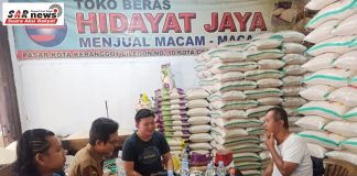 Harga Beras di Cilegon Masih Stabil, di Bawah HET