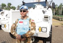 Baret Biru TNI di Kongo Pegang Teguh Amanat Prabowo: Seribu Kawan Terlalu Sedikit