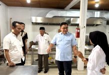 Kawal Program Prabowo, Danang Wicaksana Tinjau Dapur Makan Bergizi Gratis di Grobogan