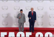 Trump ke Prabowo di Penandatanganan Perdamaian Gaza: Luar Biasa, Kerja Bagus!