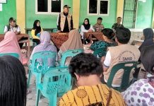 Bupati Simalungun Tinjau Lokasi Banjir Serbelawan dan Serahkan Bantuan Kepada Warga Yang Terdampak