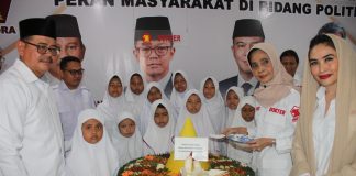 Layanan Kemanusiaan Gerindra Rayakan HUT Prabowo dengan Pengobatan Gratis