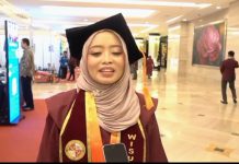 Aulia Yasmin, Pengantar Makanan Jadi Sarjana Terbaik UKRI yang Dikukuhkan Prabowo