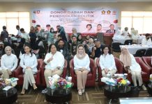 HUT ke-17 PIRA dan Hari Sumpah Pemuda: Donor Darah dan Pendidikan Politik di Markas Gerindra