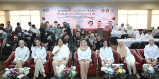 HUT ke-17 PIRA dan Hari Sumpah Pemuda: Donor Darah dan Pendidikan Politik di Markas Gerindra