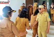 Pimpin Apel Pagi, Bupati Simalungun: Bekerjalah Dengan Hati Nurani