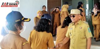 Pimpin Apel Pagi, Bupati Simalungun: Bekerjalah Dengan Hati Nurani