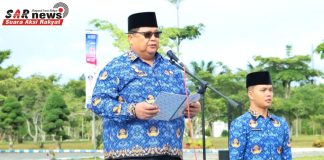 Pemkab Simalungun Gelar Upacara Peringatan Hari Pahlawan ke-80
