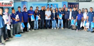 Bupati Simalungun Hadiri HUT Partai Nasdem, Harapkan Kolaborasi Wujudkan Simalungun Maju