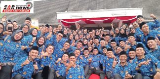 Walikota Sukabumi Lantik 1827 Pegawai ASN PPPK Paruh Waktu Kota Sukabumi