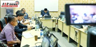 Bupati Simalungun Anton Ahmad Saragih Gelar Rapat Koordinasi & Konsolidasi Waspada Bencana Hydrometereologi