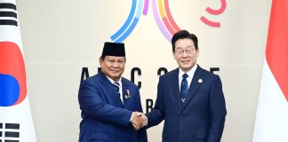 Presiden Korsel Puji Keberhasilan Prabowo dengan Tingkat Kepuasan Publik Capai 80%