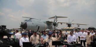 Prabowo Perintahkan TNI Tambah Modul Ambulans dan Kebakaran Hutan untuk Pesawat A400M