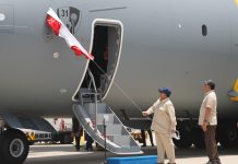 Pesawat A400M Resmi Datang Perkuat TNI, Prabowo: Tambah Kemampuan Udara Indonesia