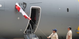 Pesawat A400M Resmi Datang Perkuat TNI, Prabowo: Tambah Kemampuan Udara Indonesia