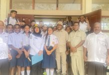 Sukseskan MBG Prabowo, Legislator Gerindra: Makan Bergizi Buat Anak SMP Semangat Belajar