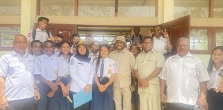 Sukseskan MBG Prabowo, Legislator Gerindra: Makan Bergizi Buat Anak SMP Semangat Belajar