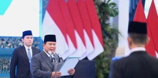 Presiden Prabowo dan Ahli Waris Bersama Mengenang Jasa Sepuluh Pahlawan Nasional