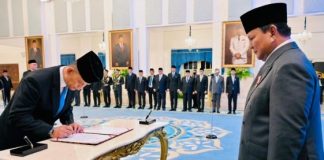 Presiden Prabowo Kukuhkan Arif Satria dan Amarulla Octavian, BRIN Siap Majukan Bangsa