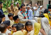 Kawal MBG, Legislator Gerindra Turun ke Sekolah di Kampar