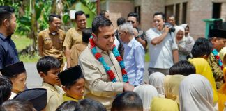 Kawal MBG, Legislator Gerindra Turun ke Sekolah di Kampar