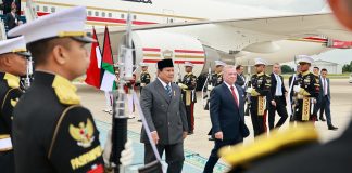 Momen Prabowo Jemput Raja Yordania Abdullah II, Satu Mobil Bareng ke Istana Merdeka