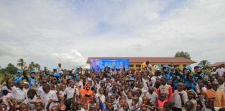 Ditugaskan Presiden Prabowo ke Afrika, Satgas TNI Bangun Generasi Sehat di Kongo